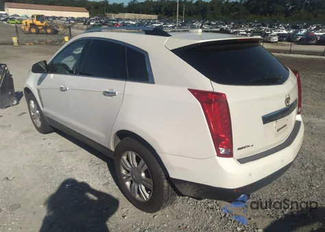2012 Cadillac Srx Luxury Collection from USA, damaged, VIN 3GYFNDE35CS561887